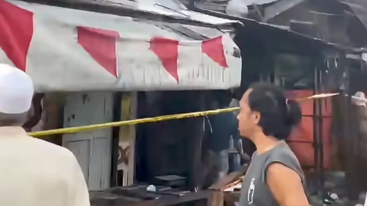 Data Sementara Kebakaran Jalan Kelayan B Banjarmasin Hanguskan 5 Bangunan