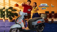 Yamaha Rayakan Back to School, Beri Kesempatan Menangkan Motor Fazzio Special Edition Sunset Blue