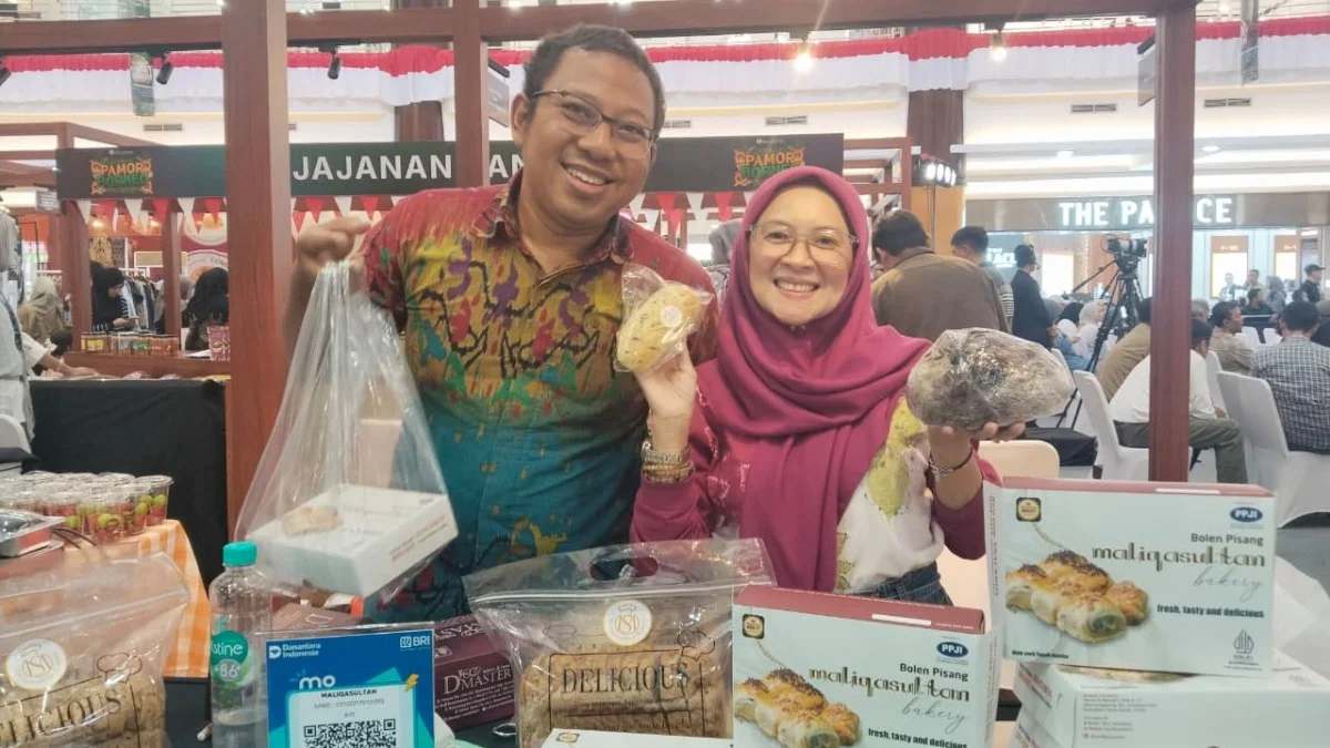 PAMOR BORNEO 2026 di Duta Mall Banjarmasin, Malika Sultan Bakery Bawa Produk UMKM Tanah Bumbu