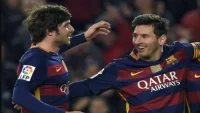 Eks Kapten Barcelona Sergi Roberto Akan Menjadi Musuh Lionel Messi di MLS