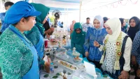 Tim PKK Tanah Bumbu Raih Juara Harapan 2 Lomba Masak Serba Ikan Tingkat Kalsel 2026