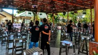 Kantor DKP3 Banjarmasin Diramaikan Kicauan Burung Peserta Wali Kota Cup Banjarmasin