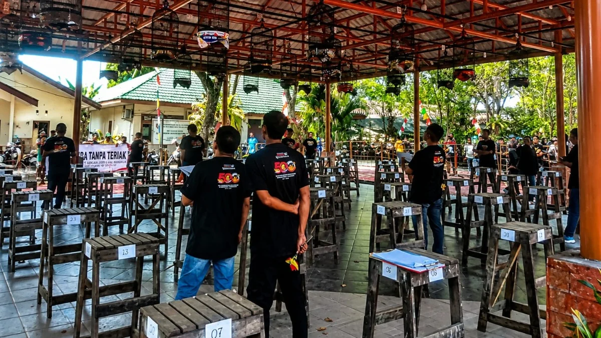 Kantor DKP3 Banjarmasin Diramaikan Kicauan Burung Peserta Wali Kota Cup Banjarmasin