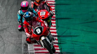 Hasil Pahit Veda Ega di Practice Moto3 Aragon 2026, Merangkak dari Q1 Hari Ini