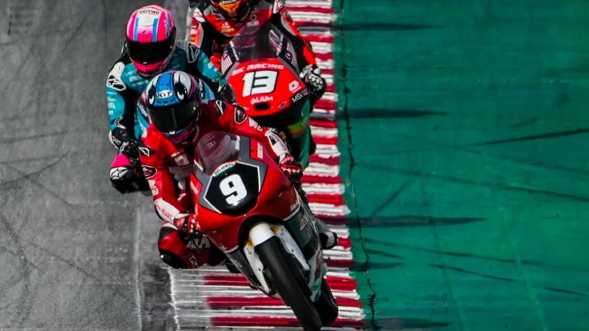 Malam Ini Veda Ega Finish Berapa? Simak Jadwal Delay Live Trans7 Moto3 Inggris 2026