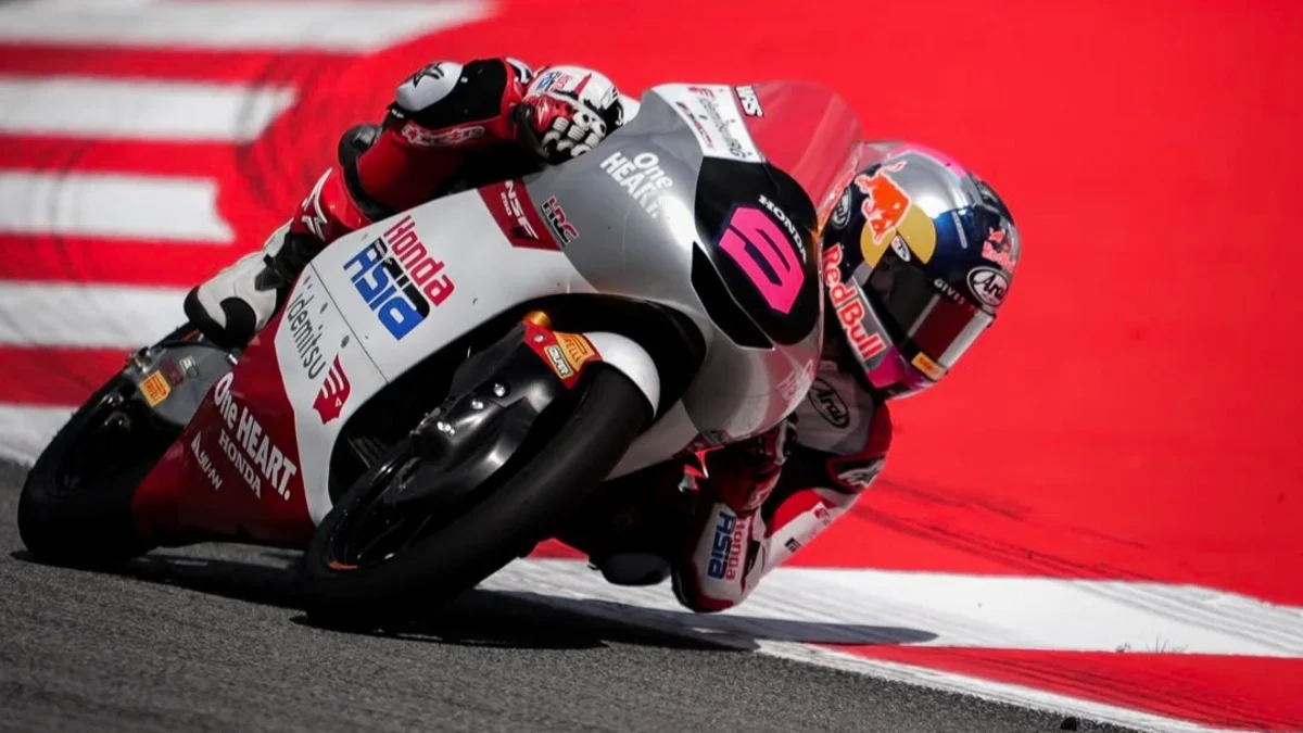 Veda Ega Finish Posisi 9 Moto3 Inggris 2026, Quiles Masuk RS, Hakim Danish Crash