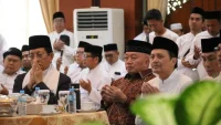 Gubernur Kalsel Sambut Kunjungan Menag Nasaruddin Umar, Ingatkan Persatuan Antaretnis
