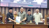 Dua Raperda Disampaikan Pemkab Tanah Bumbu di Rapat Paripurna DPRD
