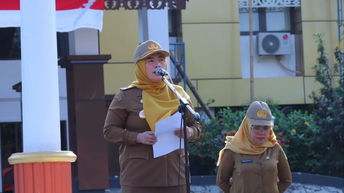 Kepala Diskominfostasan Tanah Laut Paparkan Lima Program Prioritas Pembangunan Digital Tahun 2026