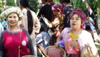 Lomba Nikep di Sungai Kamatang Jadi Ajang Berkumpul Warga Desa Warukin Tabalong