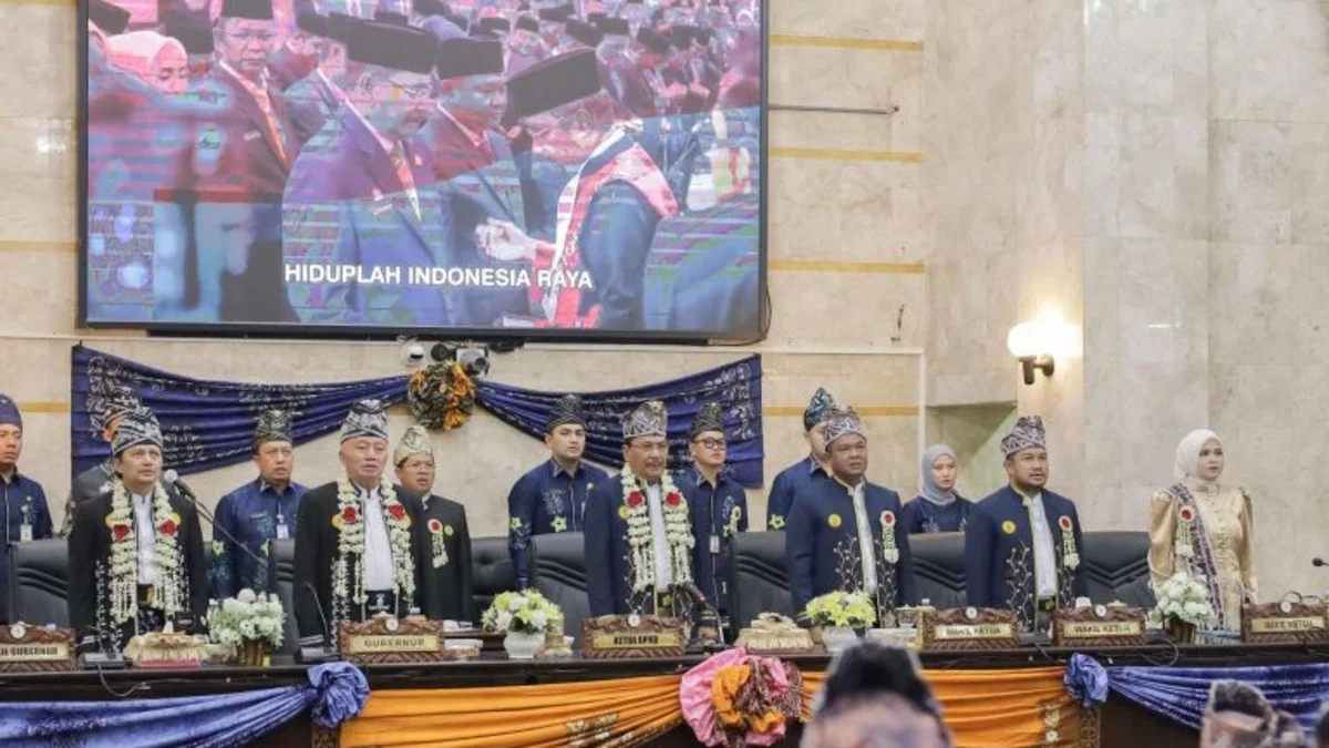 Rapat Paripurna Hari Jadi Ke-76 Kalsel, DPRD dan Pemprov Perkuat Sinergi Membangun Banua