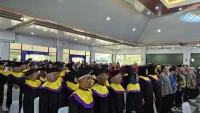 Puluhan Lansia Tanah Laut Diwisuda Usai Enam Bulan Belajar Hidup Sehat Dan Mandiri