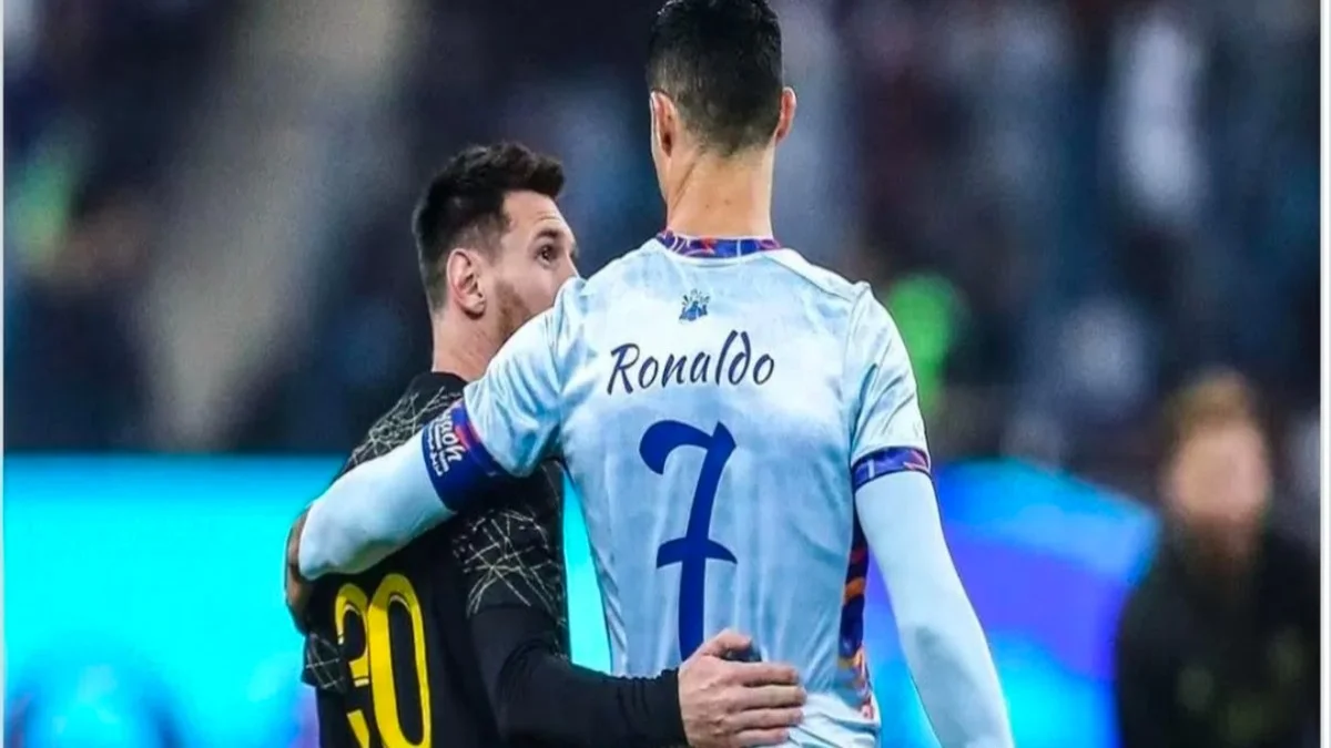 Terungkap Reaksi Mengejutkan Ronaldo Ketika Messi Kehilangan Ayah