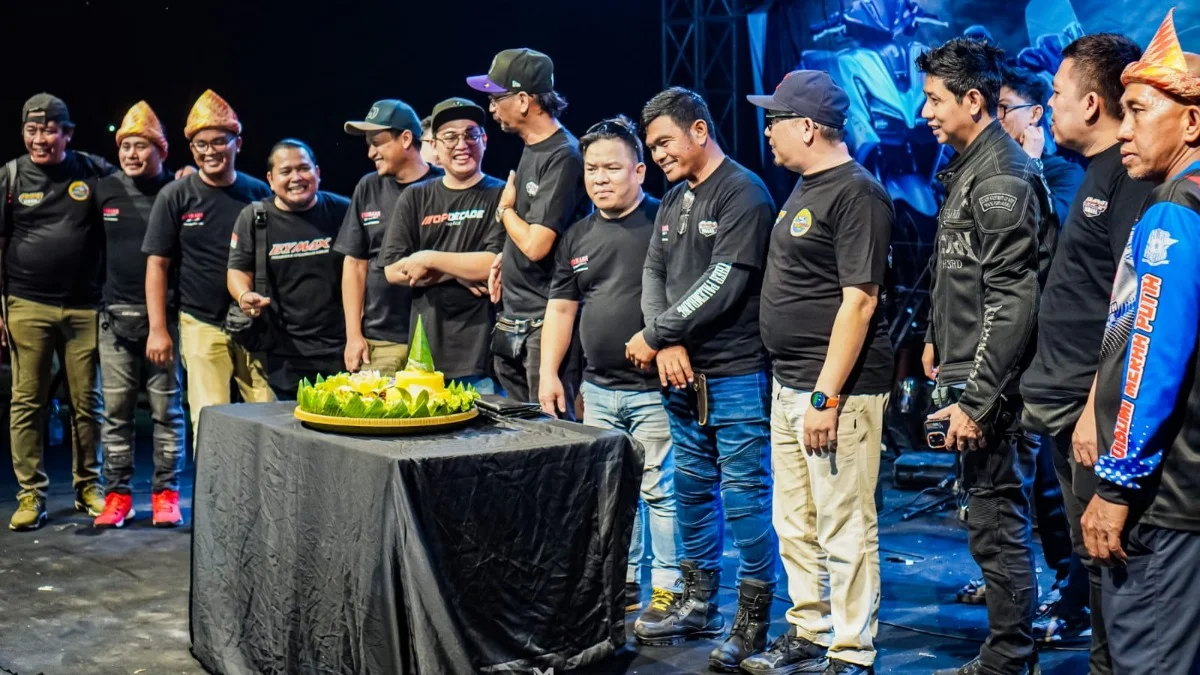 Full Gaspol di Awal Agustus, MAXi Yamaha Day kembali Tebar Keseruan di Sumatera Selatan