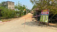 TMMD Ke-129 di HST Rampung, Akses Jalan Desa Awang Kini Lebih Mudah