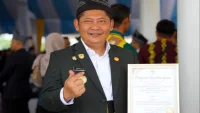 Bupati HST Raih Terbaik 2 Kalsel Innovation Award 2026 Lewat One Data AI