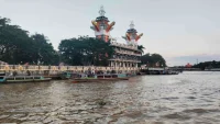 Komisi III DPRD Kota Banjarmasin Minta Pengelolaan Sungai Jangan yang Besar Saja