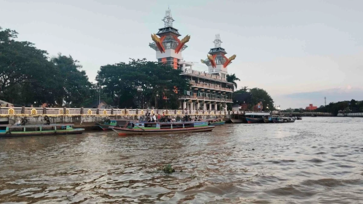 Komisi III DPRD Kota Banjarmasin Minta Pengelolaan Sungai Jangan yang Besar Saja