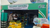 Inovasi Pengelolaan Gas Metan Ditampilkan TPA Banjar Bakula di Kalsel Expo 2026