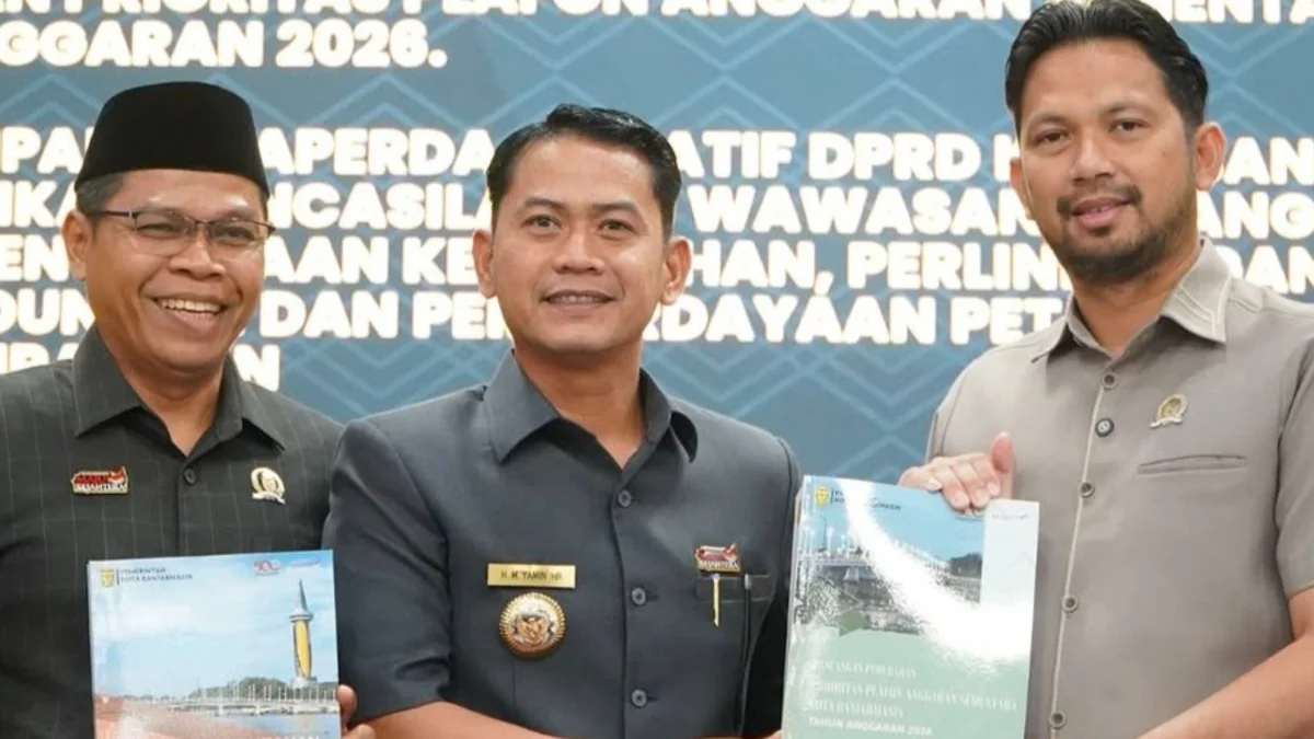 Disetujui Pemko, DPRD Kota Banjarmasin Bentuk Pansus Raperda Pendidikan Pancasila