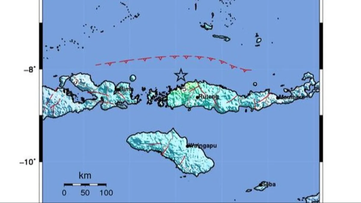 Warga Berlarian ke Bukit, Gempa M7 Disusul Tsunami di NTT Goyang Sulsel hingga Bali