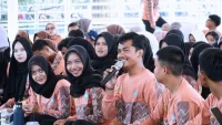 Ketua TP PKK HST Ajak Remaja Aktif Kegiatan Sosial, Terus Berbuat Baik