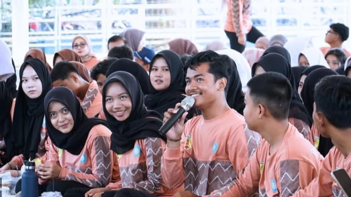 Ketua TP PKK HST Ajak Remaja Aktif Kegiatan Sosial, Terus Berbuat Baik
