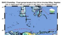 Flores Back Arc Thrust Jadi Penyebab Gempa Bumi Besar M7 di NTT, Ini Penjelasannya