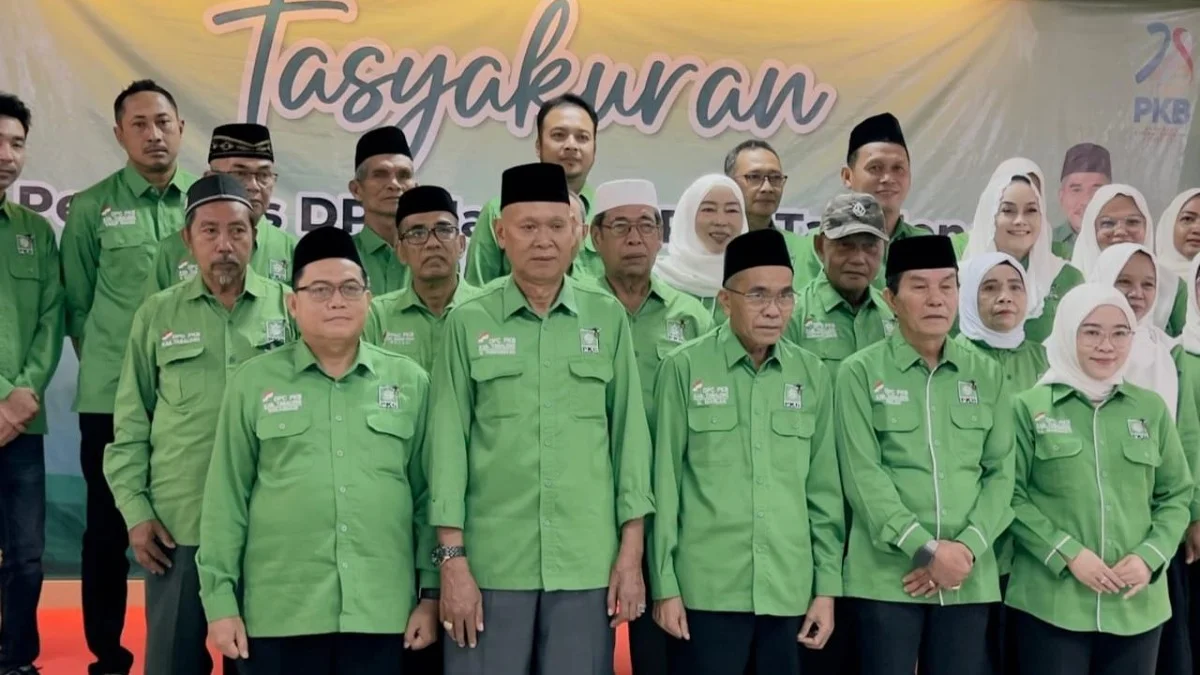 DPC PKB Tabalong Targetkan Raih 7 Kursi DPRD pada Pemilu 2029