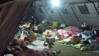 Data Sementara Korban Gempa NTT 47 Orang Meninggal, Ribuan Warga Maumere Bermalam di Tenda
