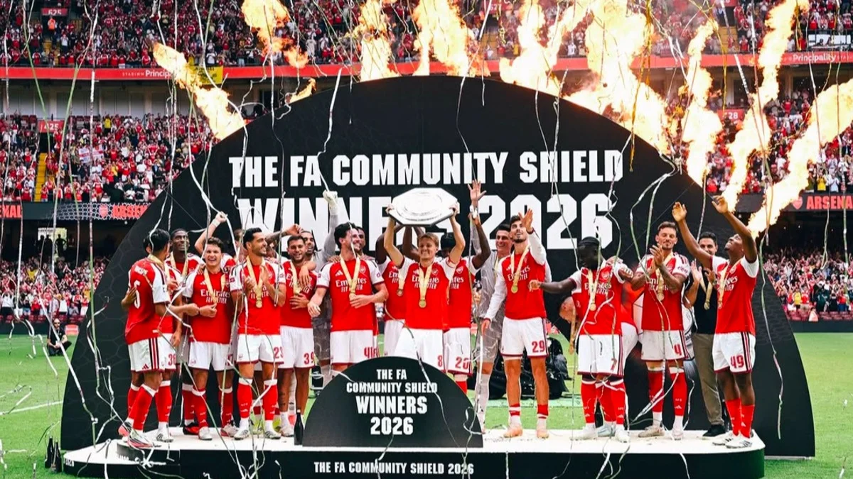 Kode Bahaya Tanpa Guardiola, Manchester City Dilibas Arsenal di Community Shield