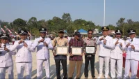 Momentum Peringatan HUT Ke-81 RI, Kecamatan Upau Pamer Tiga Prestasi di Tingkat Provinsi Kalsel