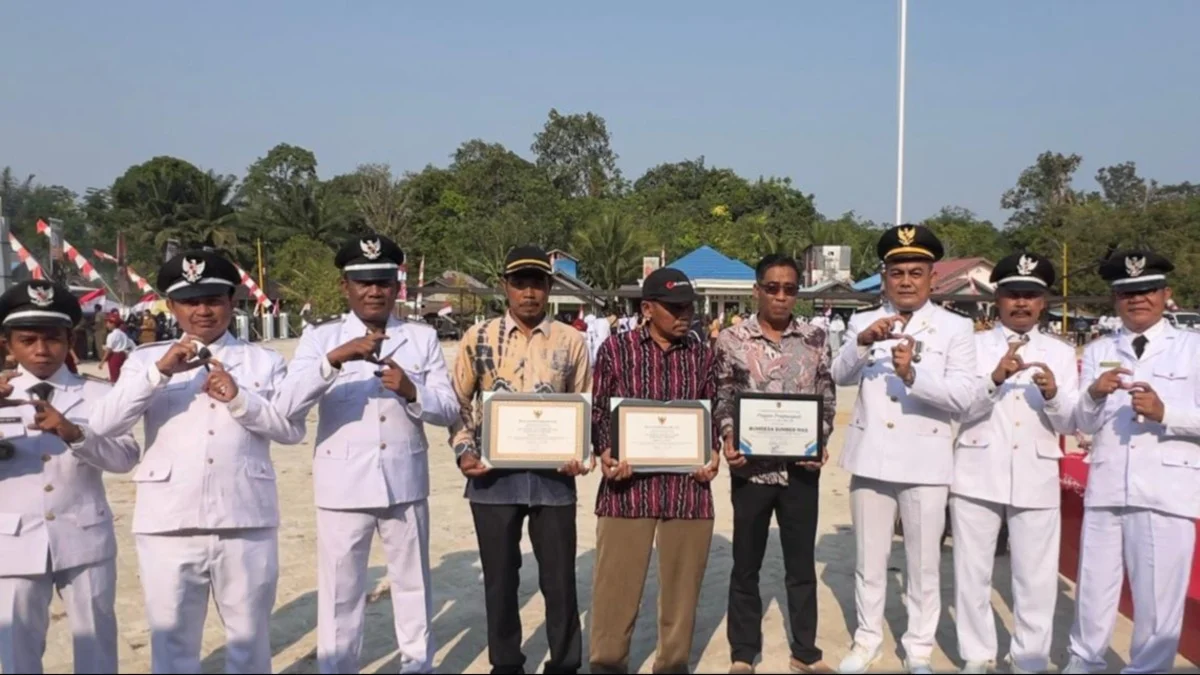 Momentum Peringatan HUT Ke-81 RI, Kecamatan Upau Pamer Tiga Prestasi di Tingkat Provinsi Kalsel