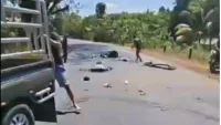 Kecelakaan Maut Pikap Versus Motor di Pelaihari Tewaskan Ibu dan Anak