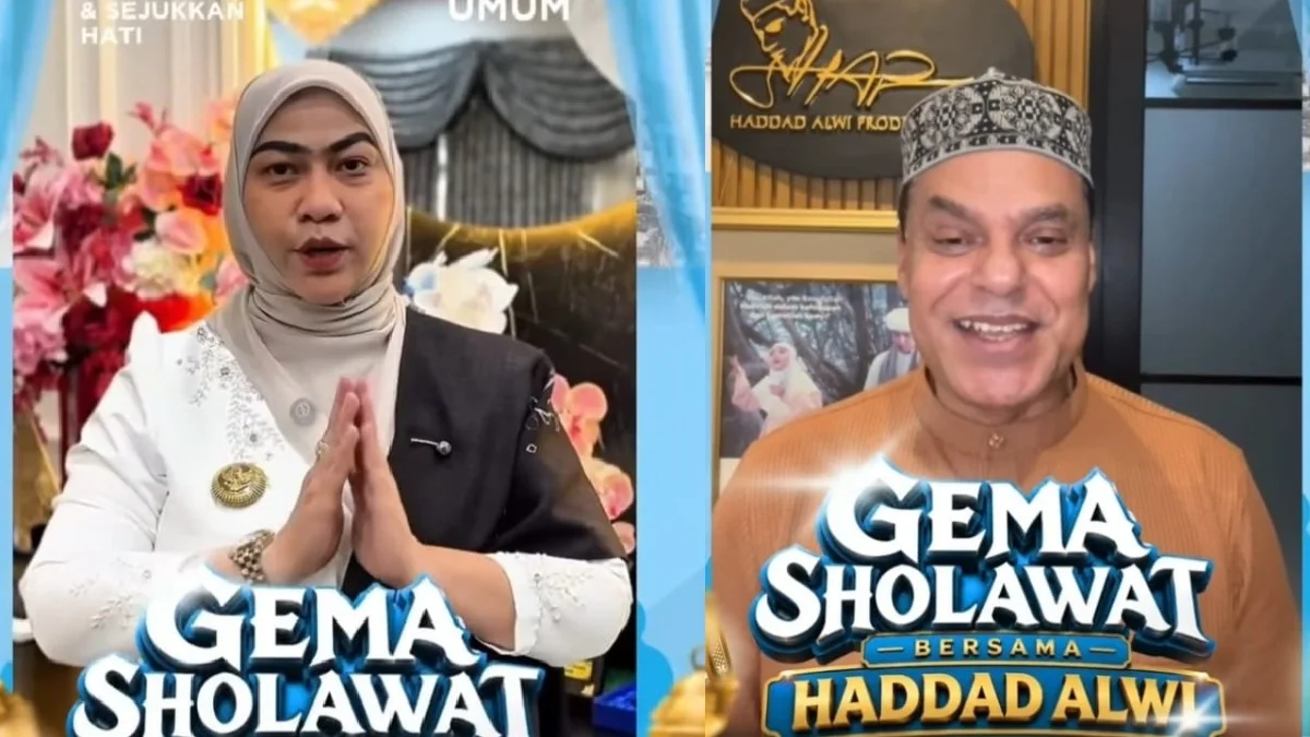 Gema Selawat Hadad Alwi Meriahkan HUT ke-81 RI di Banjarbaru
