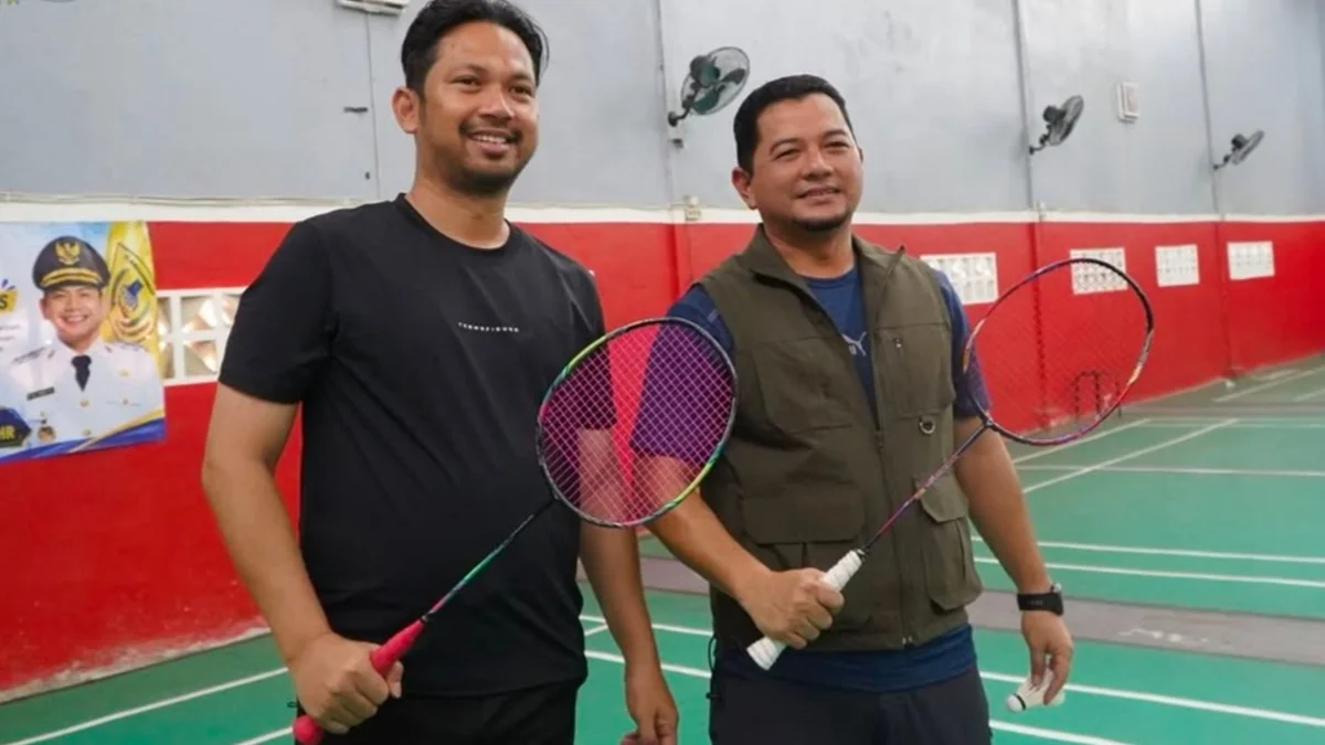Makna Kebersamaan di Kejuaraan Bulu Tangkis Papadaan DPRD Kota Banjarmasin