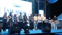 Diskominfo Kalsel Raih Dua Penghargaan di Kalsel Expo 2026