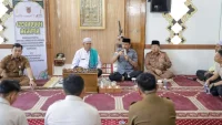 KH Fadlan Noor Tempa Mental ASN Sekretariat DPRD Kalsel, Supian HK: Terapkan di Kehidupan