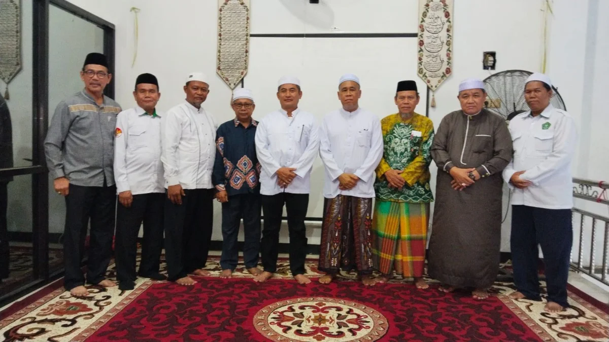 DMI Banjarbaru Bahas Problematika Imam dan Pengelolaan Dana Masjid
