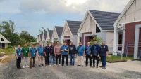 Bank Kalsel dan BP Tapera Pantau Evaluasi Keterhunian Rumah FLPP