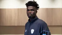 Modou Manneh Gelandang Anyar Isen Mulang Kalteng FC dari Gambia
