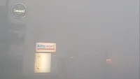 Kabut Asap Pekat di Landasan Ulin Banjarbaru Pagi ini, Jarak Pandang Minim