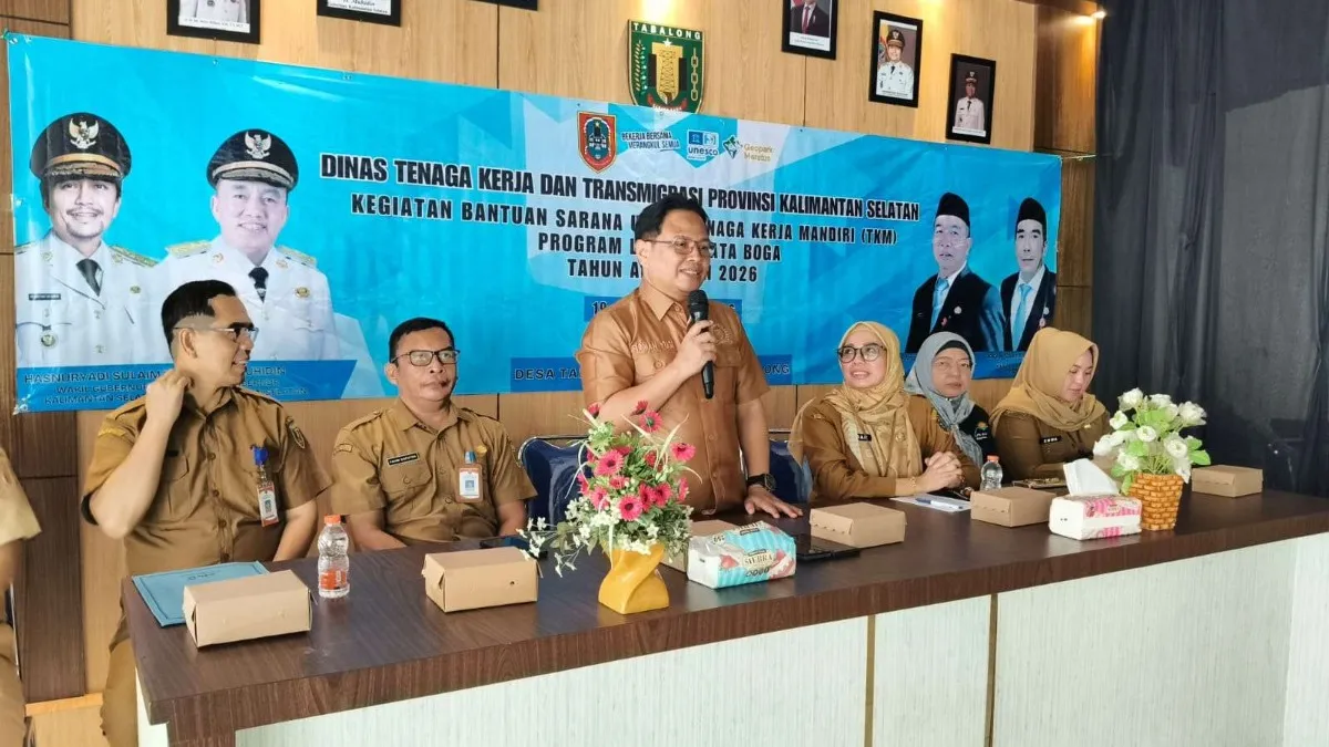 DPRD Kalsel dan Disnakertrans Kolaborasi Pelatihan Tata Boga Pastry Bakery