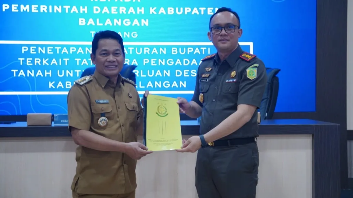 Kejari Balangan Berikan 'Legal Opinion' untuk Pembelian Tanah