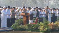 Polda Kalsel Gelar Shalat Istisqa bersama, Berharap Segera Turun Hujan di Tengah Kemarau Panjang
