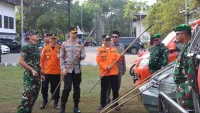 Pemkab Tabalong Gelar Apel Kesiapsiagaan Karhutla dan Kekeringan