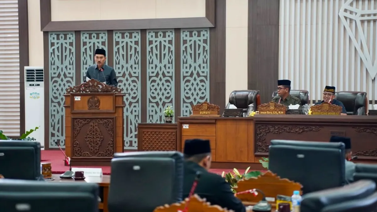 Bupati Banjar Sampaikan Raperda Perubahan APBD 2026, Anggaran Naik 13 Persen Jadi Rp3,14 Triliun