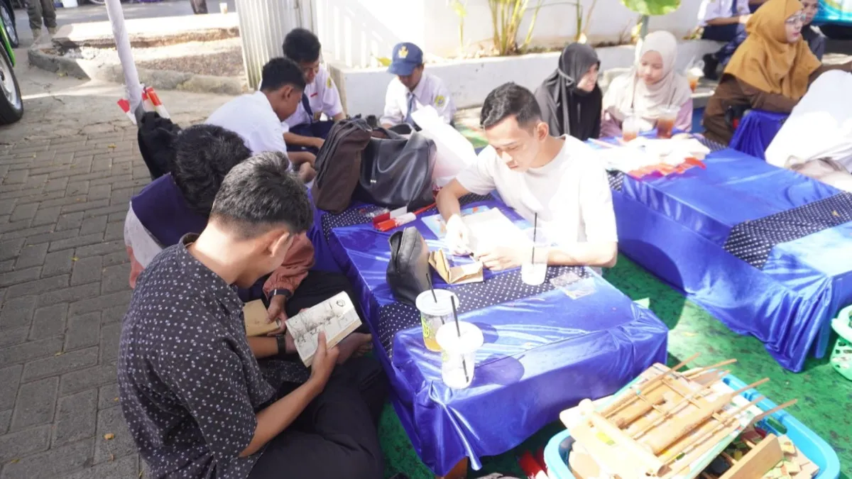 Meriahkan Hari Jadi ke-76 Kabupaten Banjar, Dispersip Gelar Kegiatan Literasi untuk Pelajar dan Masyarakat