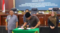 Pemkab dan DPRD Tanah Laut Teken Perubahan KUA-PPAS 2026 dan Fokus Efisiensi Anggaran