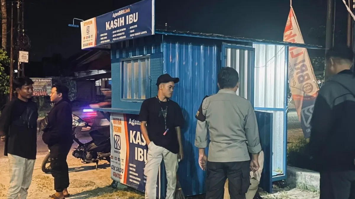 Polres Palangka Buru Perampok Kios BRILink Jalan Seth Adji yang Bawa Kabur Rp80 Juta
